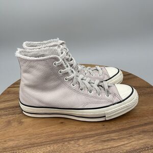 Converse Chuck 70 Hi Shoes Womens Size 9 Pink Cozy Club Skate Casual Sneakers
